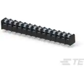 TE Connectivity-4DB-P108-14 Blocchi terminali connettore Conn Barrier Strip 14 POS 8.26mm Solder ST Thru-Hole 20A/Contact Package