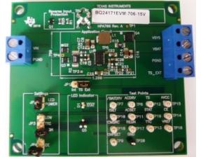 Texas Instruments-BQ24171EVM-706-15V Cartes et kits de développement de gestion de la puissance BQ24171 Battery Management Evaluation Board