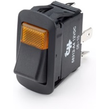 Littelfuse-58312-AR1 Switch Rocker Sealed Rocker Switches