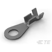 TE Connectivity-626-0284 Steckverbinderanschlüsse Ring Tongue Terminal 15-20AWG Brass 19.8mm Tin Reel/Strip