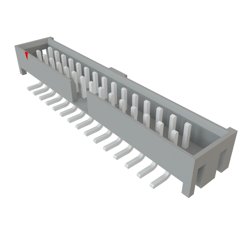 Samtec-STMM-115-02-T-D-SM Steckverbinderleisten und Leiterplattenbuchsen Conn Shrouded Header HDR 30 POS 2mm Solder ST SMD Tube