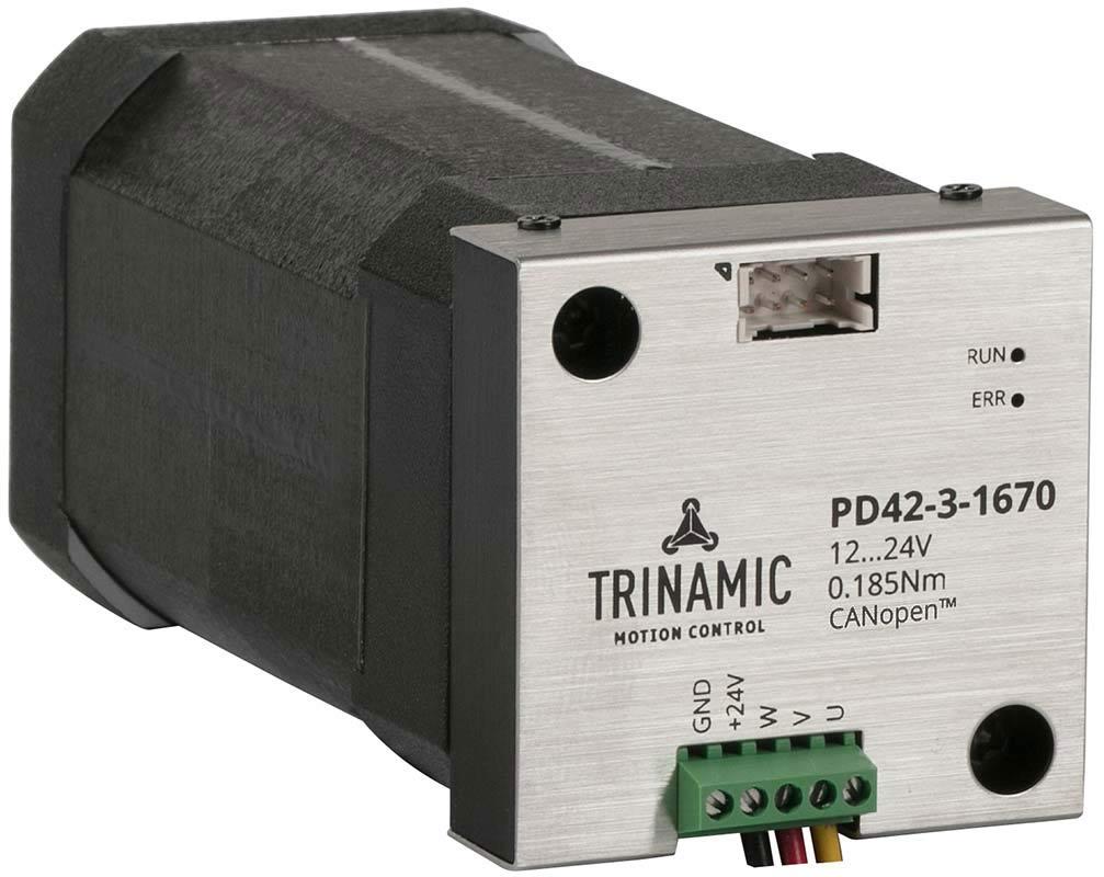 Analog Devices-PD42-3-1670-CANOPEN DC-Motoren ohne Bürsten Brushless DC Motors Square 24V 5.14A 4000r/min 0.185 1Shaft