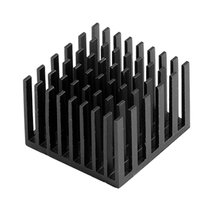 Same Sky (formerly CUI Devices)-HSB09-212115 Kühlkörper 21 x 21 mm, BGA Heat Sink, Aluminum, PCB
