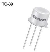Central Semiconductor-2N2195B PBFREE GP BJT Trans GP BJT NPN 25V 3-Pin TO-39