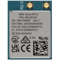 Ezurio-453-00193R Combo Wireless Module WLAN+BT Module