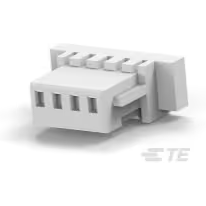 TE Connectivity-1470364-4 Carcaza de cables discretos de conector Conn Housing RCP 4 POS 1mm Crimp ST Cable Mount White Bag
