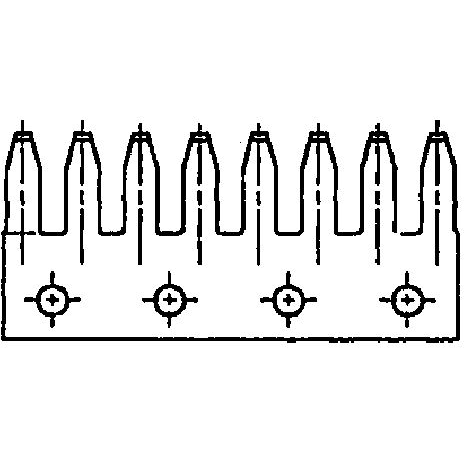 Delphi-12066113 Steckverbinder, Kontakt Contact PIN 2.8 Size