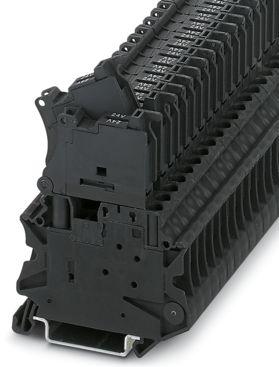 PHOENIX CONTACT-3046540 Connector Terminal Blocks Conn Fuse Modular Terminal Block 2 POS 6.2mm Screw DIN Rail 6.3A