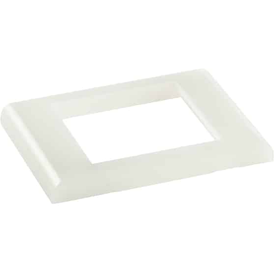 NKK Switches-AT207B Accessori interruttori Switch Access Rectangular Bezel Push Button Switch