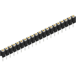 Conn Socket Strip F 20 POS 2.54mm Solder ST Thru-Hole