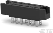 TE Connectivity-C42334A41A6 Raccordement rectangulaire Conn Rectangular M 12 POS ST Panel Mount
