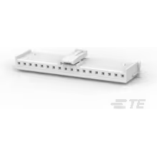 TE Connectivity-1-1969442-8 Gaine de câblage de raccordement discret Conn Housing PL 18 POS 2.5mm Crimp ST Cable Mount Natural Bag