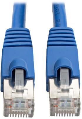 Eaton (formerly TrippLite)-N262-020-BL null Cable Assembly Cat 6a 6.1m 26AWG RJ-45 to RJ-45 8 to 8 POS M-M Crimp-Crimp