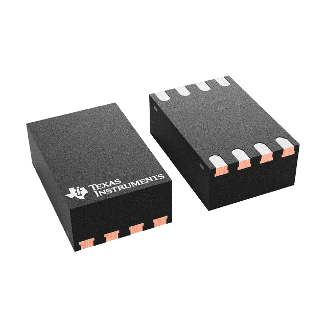 Texas Instruments-ISO6520REUR Aisladores digitales Digital Isolator Logic 2-CH 50Mbps 8-Pin VSON T/R