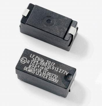 Littelfuse-0304.050ZR Sicherungen Fuse Chip 0.05A 277V SMD Solder Pad 13.67 X 6.09mm Polyamide 6T/66 T/R
