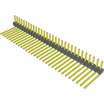 Conn Unshrouded Header HDR 30 POS 2.54mm Solder RA Side Entry Thru-Hole Bulk