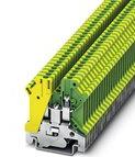 PHOENIX CONTACT-3000611 Bloques terminales del conector Conn Ground Modular Terminal Block 2 POS Screw DIN Rail