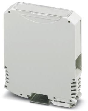 PHOENIX CONTACT-2201538 Kästen, Gehäuse und Gestelle Light Gray Polyamide DIN Rail Electronic Housing