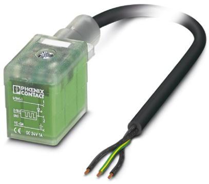 PHOENIX CONTACT-1401294 Andere Kabelbaugruppen Sensor/Actuator cable 3-position PUR black