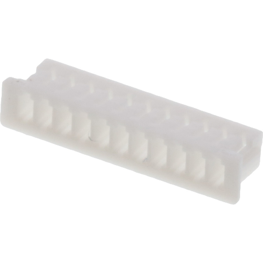 Molex-51021-1100 Carcaza de cables discretos de conector Conn Housing F 11 POS 1.25mm Crimp ST Cable Mount Natural PicoBlade™ Bag