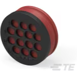 TE Connectivity-213919-1 Accessoires de raccordement Connector Accessories Seal Straight Black Individual