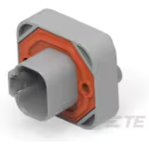 TE Connectivity-DT15-4P Connettore rettangolare Conn Rectangular PIN 4 POS 4.44mm Solder ST Thru-Hole Box