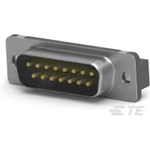 Conn D-Sub M 15 POS 1.37mm Solder ST Thru-Hole 15 Terminal 1 Port Tube