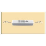 NTE Electronics-10WD91 Widerstand, fest, Einzeldurchsteckloch Res Wirewound 0.91 Ohm 5% 10W ±300ppm/°C Molded AXL