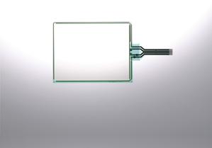 NKK Switches-FTAS00-57AS4 LCD-Touch-Screens Touch Screen Resistive USB/RS232 5.7in 80% 8-Pin