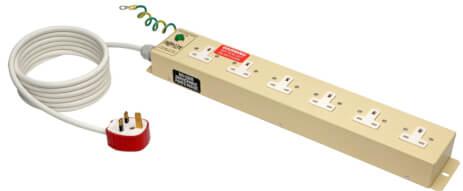 Eaton-PS610HGUK Unité de distribution d&rsquo;alimentation PDU Outlet Strip 13A