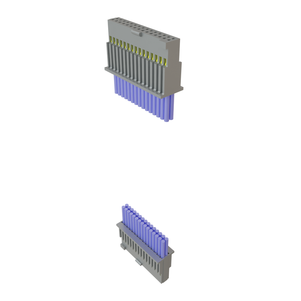 Samtec-SFSD-15-28-G-20.00-DL-NUS Andere Kabelbaugruppen Cable Assembly Discrete Wire 0.508m 28AWG Socket Strip to Socket Strip 30 to 30 POS SKT-SKT Crimp-Crimp TIGER EYE™ Layer