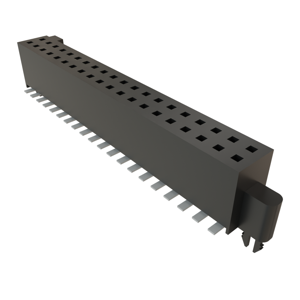 Samtec-SFM-120-T2-S-D-LC Cabezales del conector y receptáculos PCB Conn Socket Strip SKT 40 POS 1.27mm Solder ST SMD TIGER EYE™ Tube