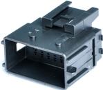 Delphi-15471150 Einzeladersteckverbinder, Gehäuse Conn Housing M 20 POS Crimp ST Cable Mount Black