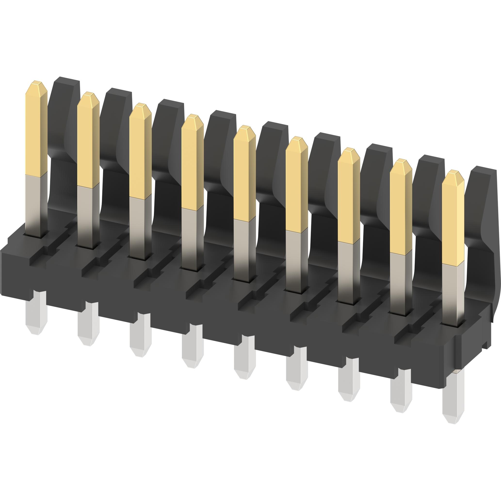 Molex-0416710008 Steckverbinderleisten und Leiterplattenbuchsen Conn Wire to Board HDR 9 POS 3.96mm Solder ST Thru-Hole KK Bag