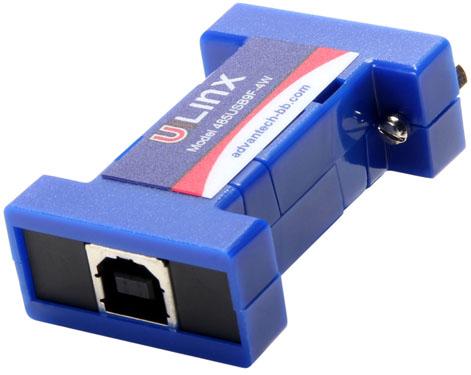 Advantech-485USB9F-4W Interfaces especializadas USB TO RS-485 MINI-CONVERTERS