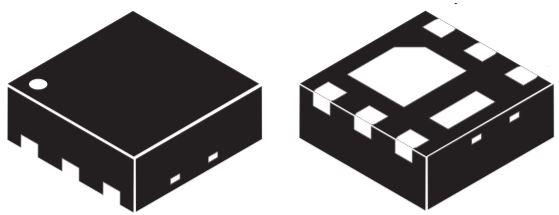 STMicroelectronics-STL4P3LLH6 MOSFETs Trans MOSFET P-CH 30V 4A 6-Pin Power Flat EP T/R