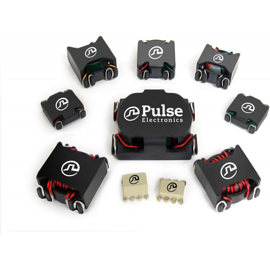Pulse Electronics Corporation-PA2753NL Bobinas de choque en modo común Common Mode Chokes Dual 95uH 340Ohm 13A 0.003Ohm DCR SMD