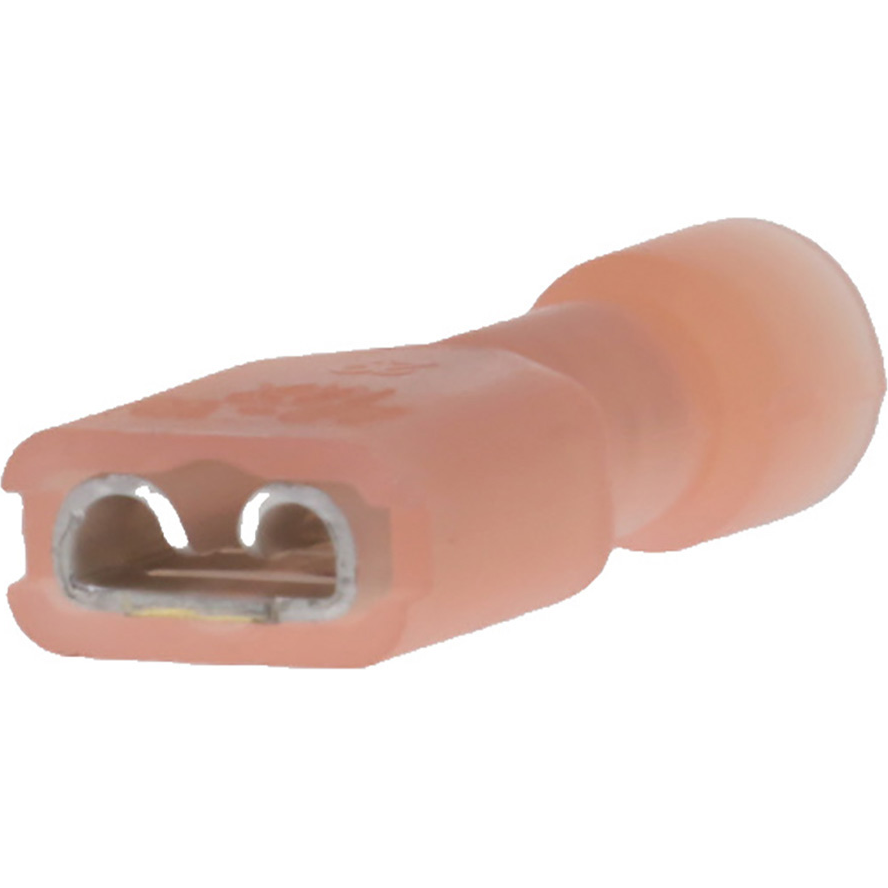 Molex-190030107 连接器端子 Quick Disconnect Terminal 18-22AWG Brass Red F 19.81mm Electro Tin InsulKrimp™ Reel