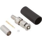 Conn HD-BNC 0Hz to 6GHz 50Ohm Crimp ST Cable Mount PL Gold Bag