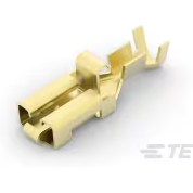 TE Connectivity-170265-1 Terminali connettore Quick Disconnect Terminal 14-20AWG Brass F 22.6mm Tin Carton/Loose