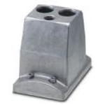 PHOENIX CONTACT-HC-B32-TMS-OSTM(32-32-20)G-EEE Schrumpfbalgenadapter Backshell Sleeve Housing Straight Aluminum Die Cast