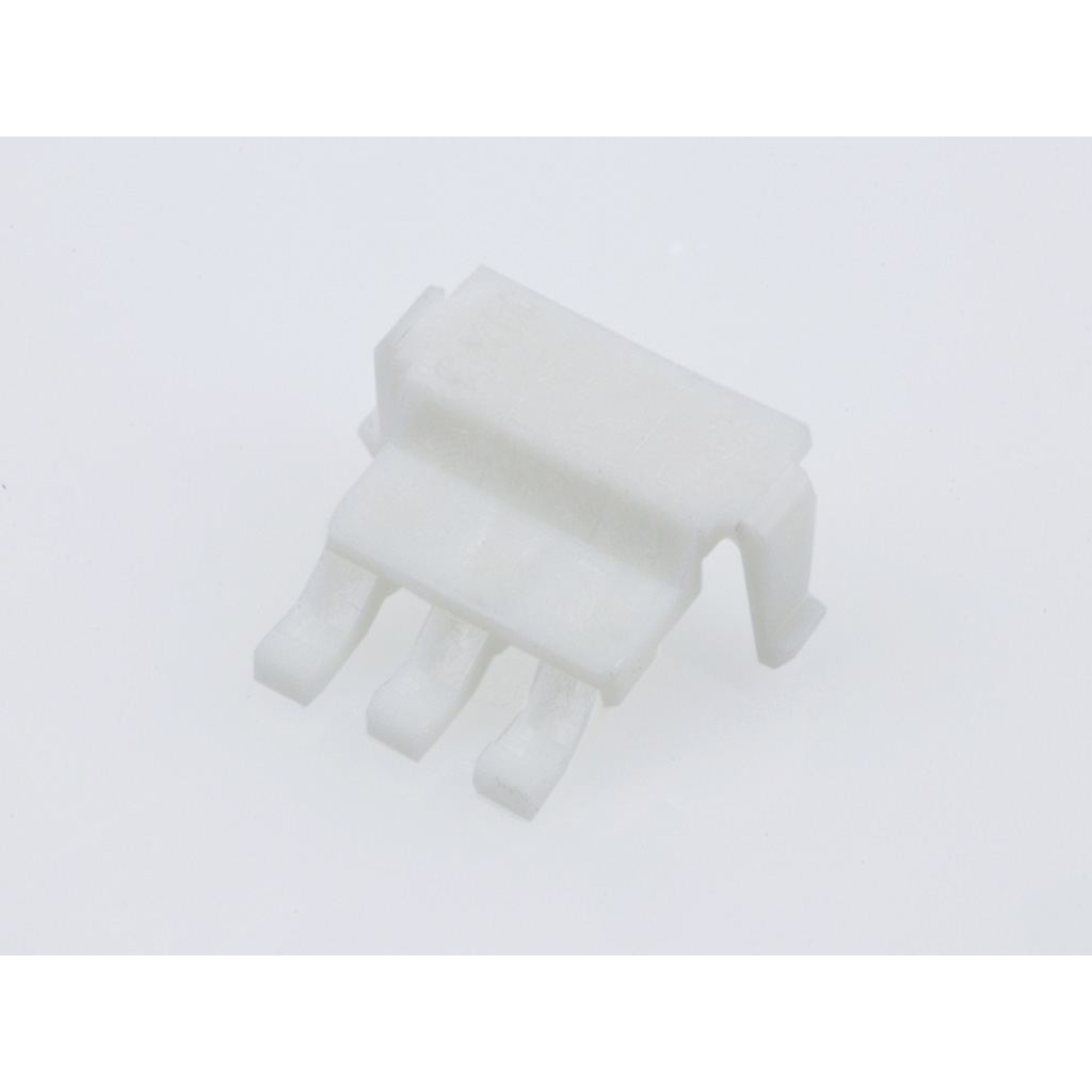 Molex-73838-0003 Connector Discrete Wire Housing Conn Housing RCP 3 POS 2.54mm Crimp ST Cable Mount Natural SL™ Carton