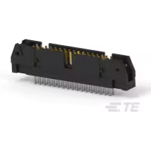 TE Connectivity-1-1658694-1 Piastre connettori e prese PCB Conn Shrouded Header (4 Sides) HDR 34 POS 2.54mm Press Fit ST Top Entry Thru-Hole Tray