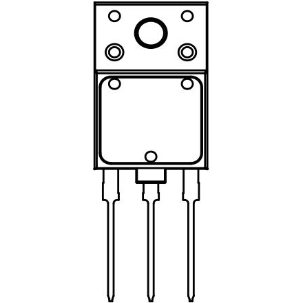 WeEn Semiconductors Co., Ltd-BYV430J-600PQ Rectifiers Diode Switching 600V 30A 3-Pin(3+Tab) TO-3PF