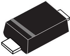STMicroelectronics-STPS1L60ZFY Rectifiers Diode Schottky 60V 1A 2-Pin SOD-123F T/R Automotive AEC-Q101