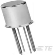 TE Connectivity-M28776/3-037L Relè di segnale Signal Relay 18VDC 1A DPDT(9.4x9.53)mm Socket