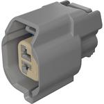 Conn Housing RCP 2Power POS 5mm Crimp ST Cable Mount Gray MX 150™ Bag