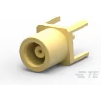 TE Connectivity-1-1337581-0 RF-Steckverbinder Conn MCX 0Hz to 6GHz 50Ohm Solder ST Thru-Hole RCP Gold Container
