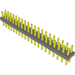 Conn Unshrouded Header HDR 40 POS 2mm Solder ST Top Entry Thru-Hole Bulk