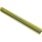 Conn Unshrouded Header HDR 150 POS 2.54mm Solder ST Top Entry Thru-Hole Bulk